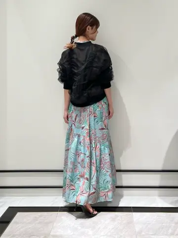 GRACE CONTINENTAL A.Kameyama コーディネート画像