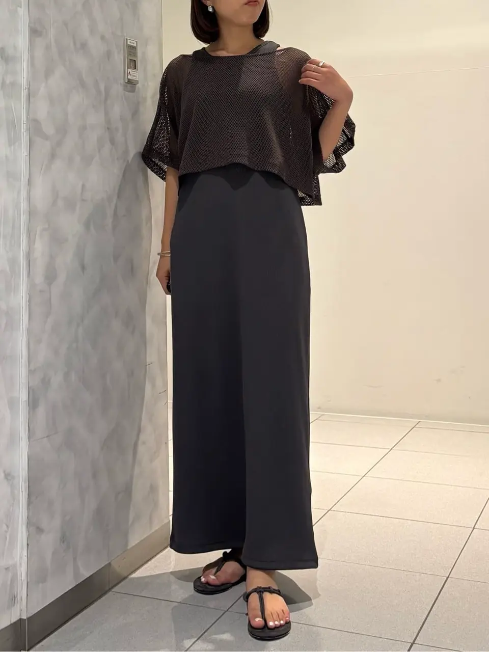 GRACE CONTINENTAL 岩永 春佳 コーディネート画像