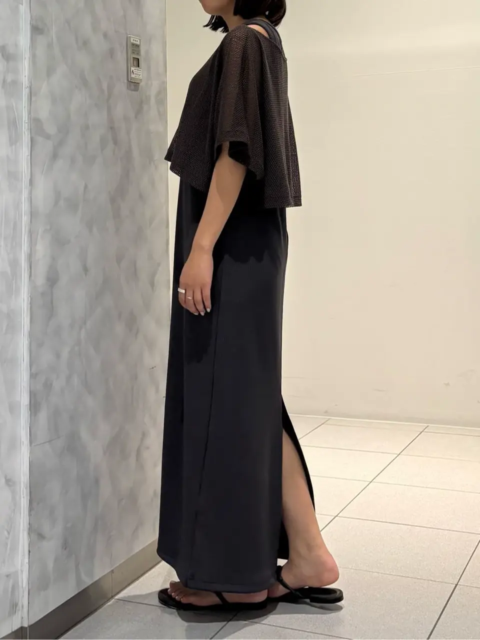 GRACE CONTINENTAL 岩永 春佳 コーディネート画像