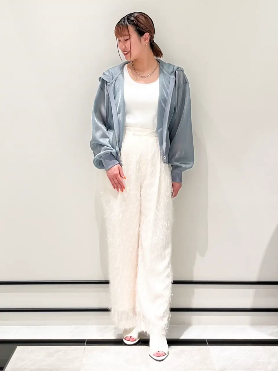 GRACE CONTINENTAL CHISAKO.S コーディネート画像