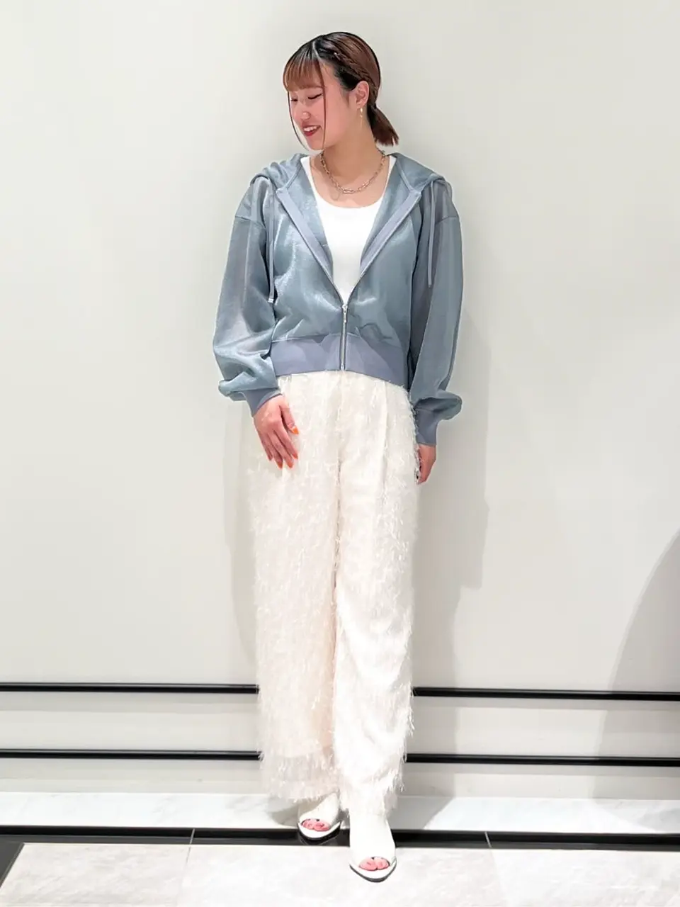 GRACE CONTINENTAL CHISAKO.S コーディネート画像