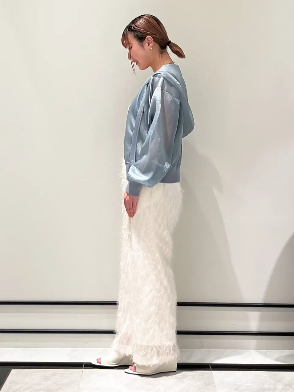 GRACE CONTINENTAL CHISAKO.S コーディネート画像