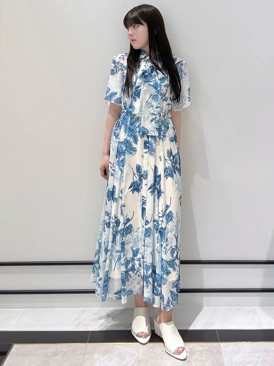 GRACE CONTINENTAL 森南海 コーディネート画像