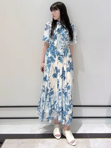 GRACE CONTINENTAL 森南海 コーディネート画像