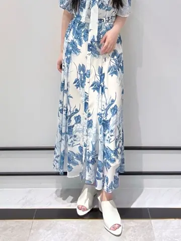 GRACE CONTINENTAL 森南海 コーディネート画像