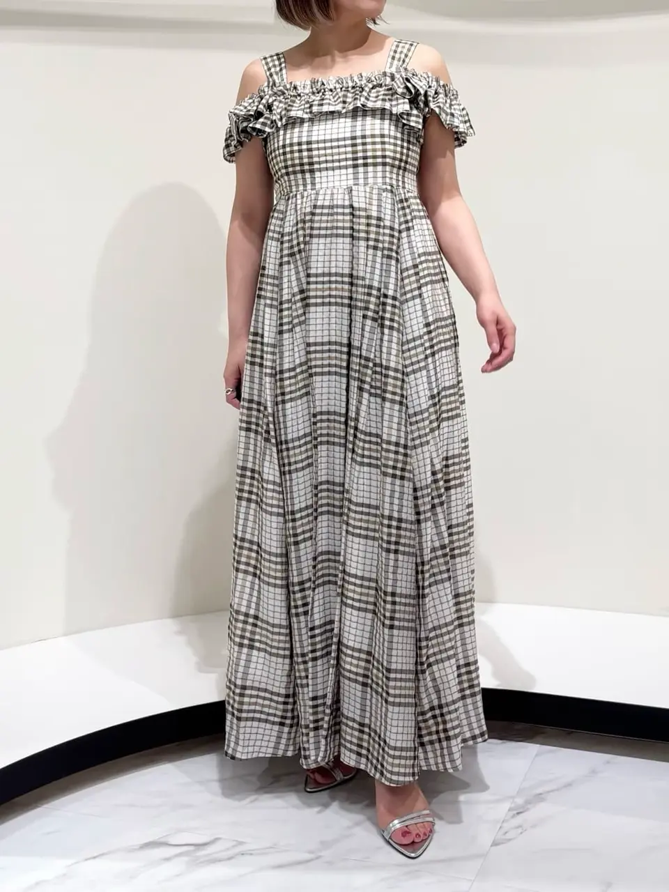 GRACE CONTINENTAL くまさか コーディネート画像