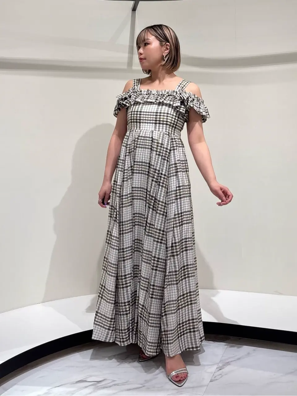 GRACE CONTINENTAL くまさか コーディネート画像