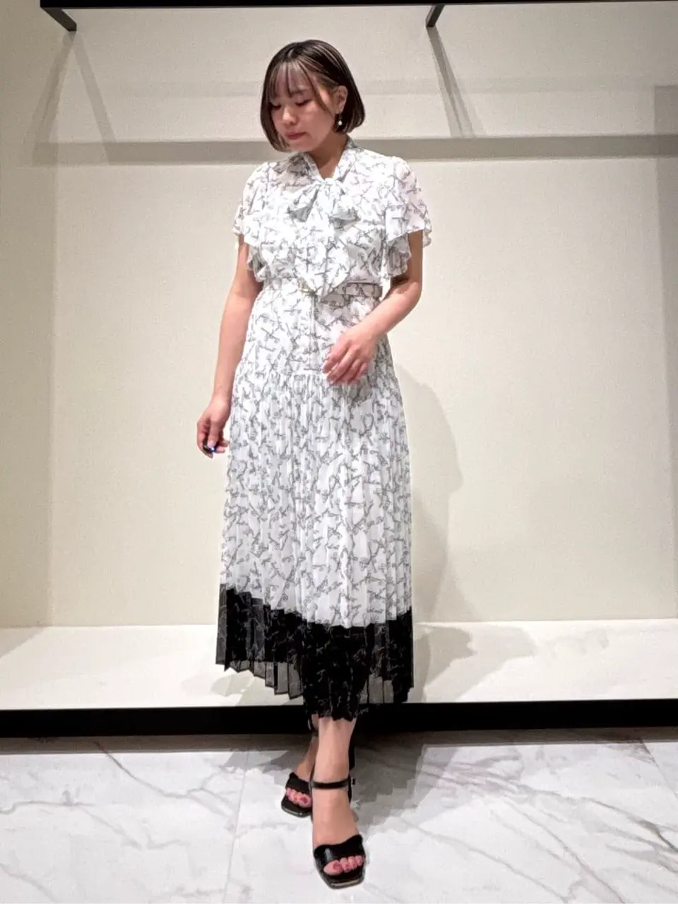 GRACE CONTINENTAL くまさか コーディネート画像