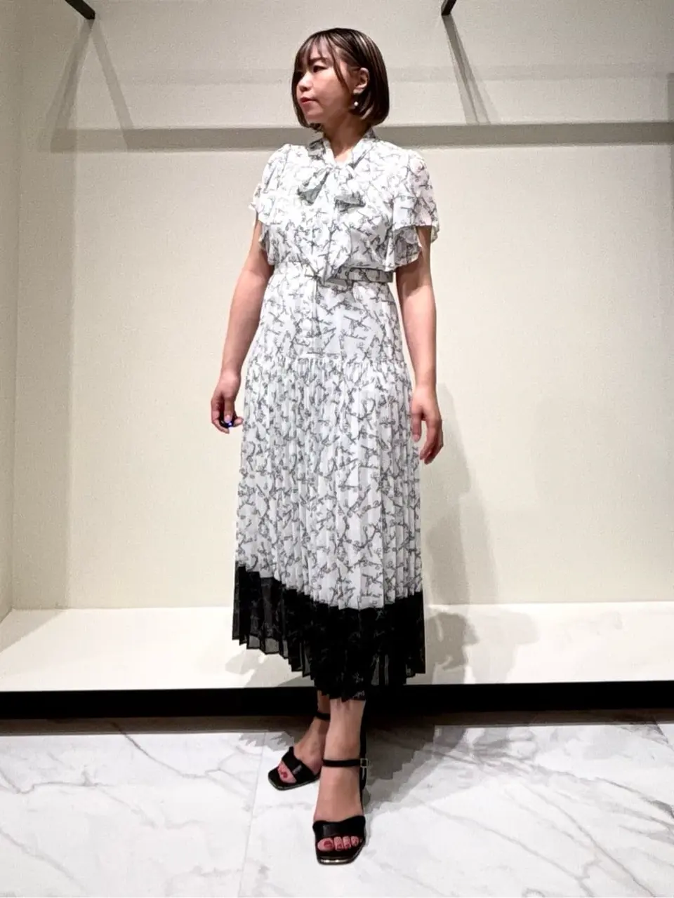 GRACE CONTINENTAL くまさか コーディネート画像