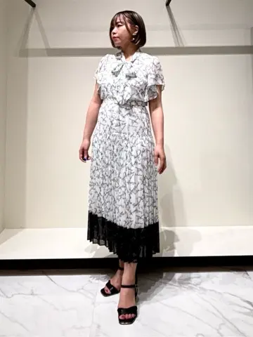 GRACE CONTINENTAL くまさか コーディネート画像