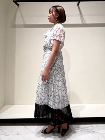 GRACE CONTINENTAL くまさか コーディネート画像