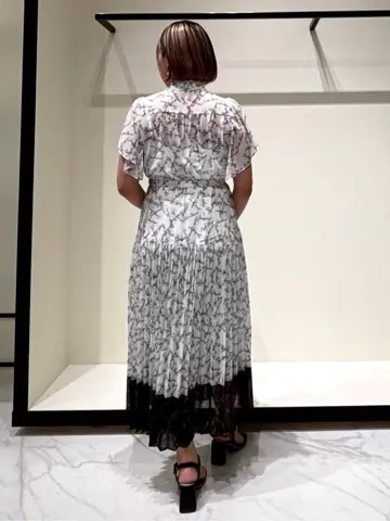 GRACE CONTINENTAL くまさか コーディネート画像