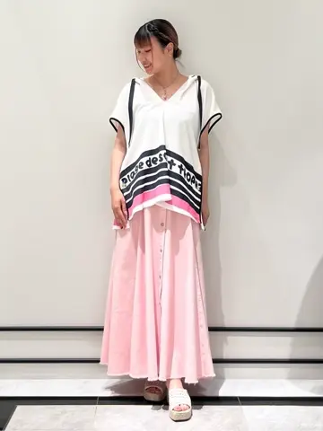 GRACE CONTINENTAL CHISAKO.S コーディネート画像