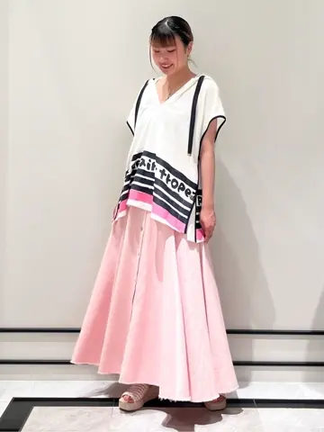 GRACE CONTINENTAL CHISAKO.S コーディネート画像