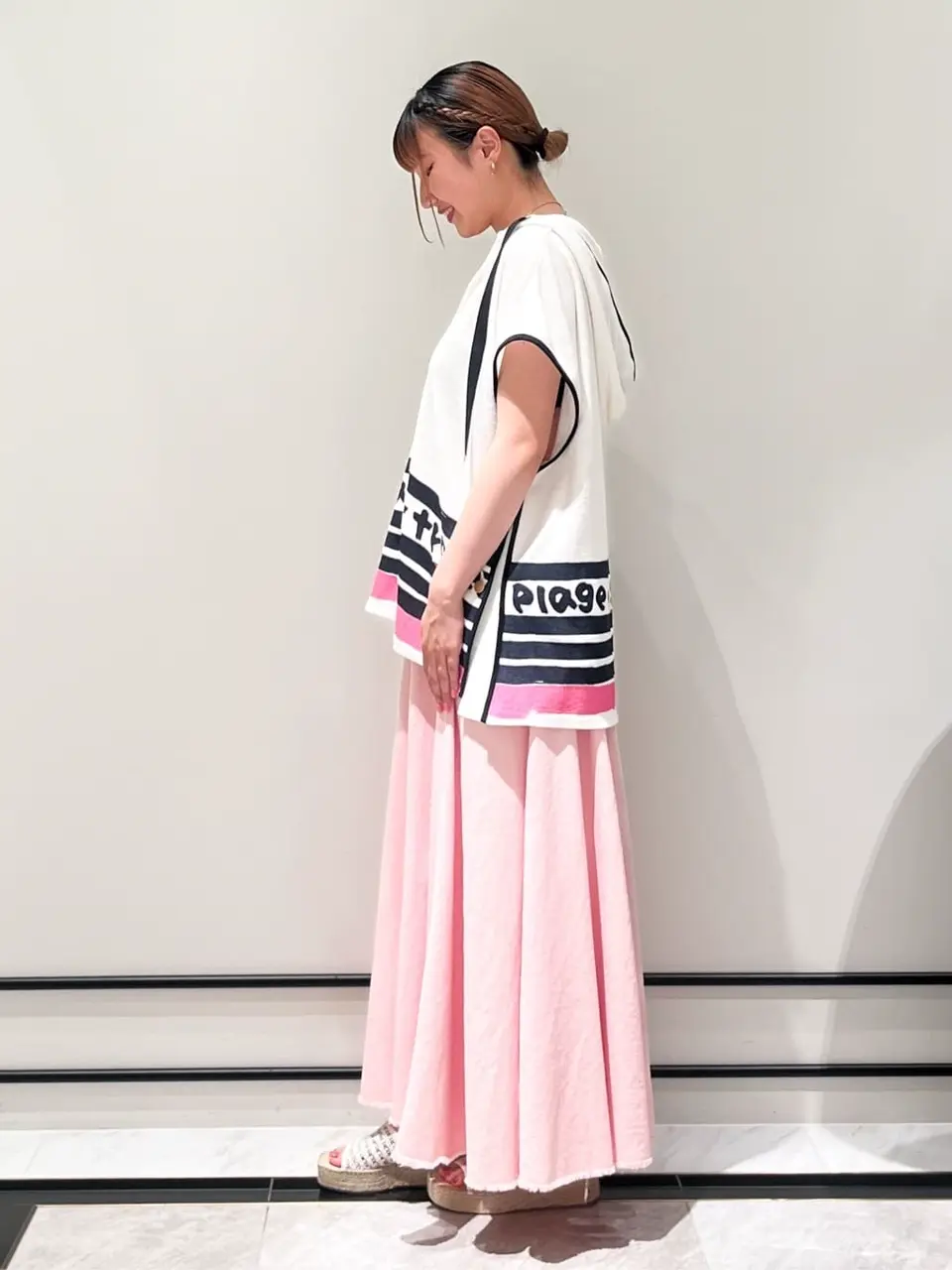 GRACE CONTINENTAL CHISAKO.S コーディネート画像