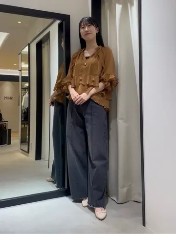 GRACE CONTINENTAL 端場　わかな コーディネート画像