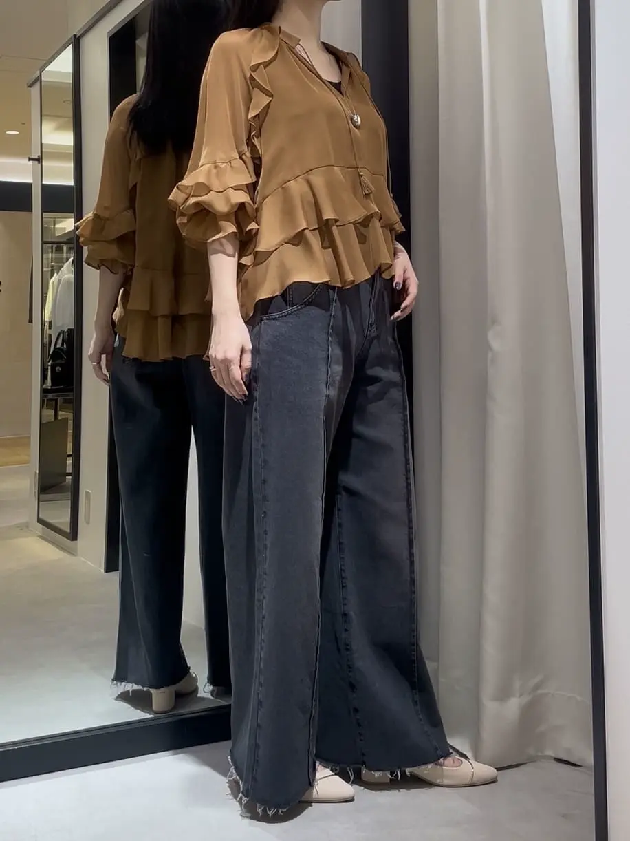 GRACE CONTINENTAL 端場　わかな コーディネート画像