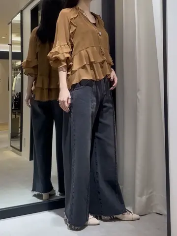 GRACE CONTINENTAL 端場　わかな コーディネート画像