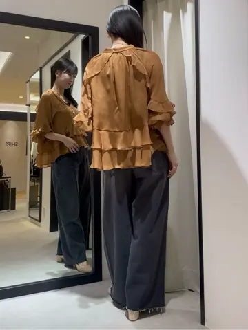 GRACE CONTINENTAL 端場　わかな コーディネート画像