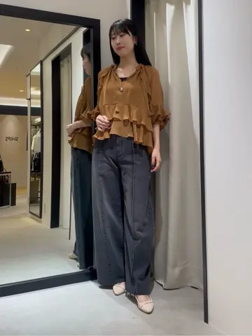 GRACE CONTINENTAL 端場　わかな コーディネート画像