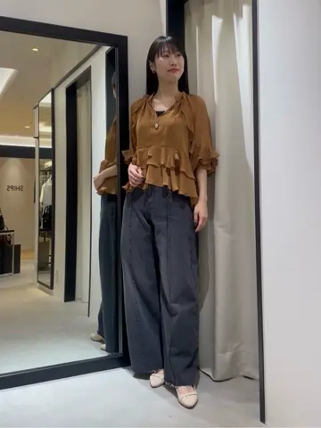 GRACE CONTINENTAL 端場　わかな コーディネート画像