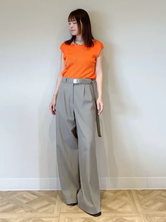 GRACE CONTINENTAL 古川温子 コーディネート画像