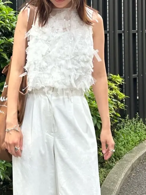 GRACE CONTINENTAL 古川温子 コーディネート画像