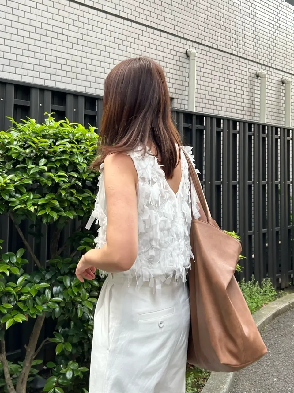 GRACE CONTINENTAL 古川温子 コーディネート画像