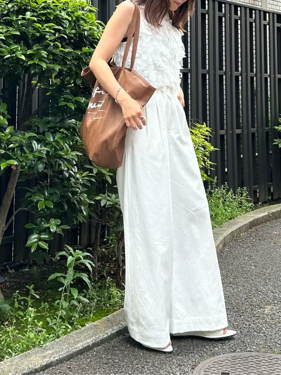 GRACE CONTINENTAL 古川温子 コーディネート画像