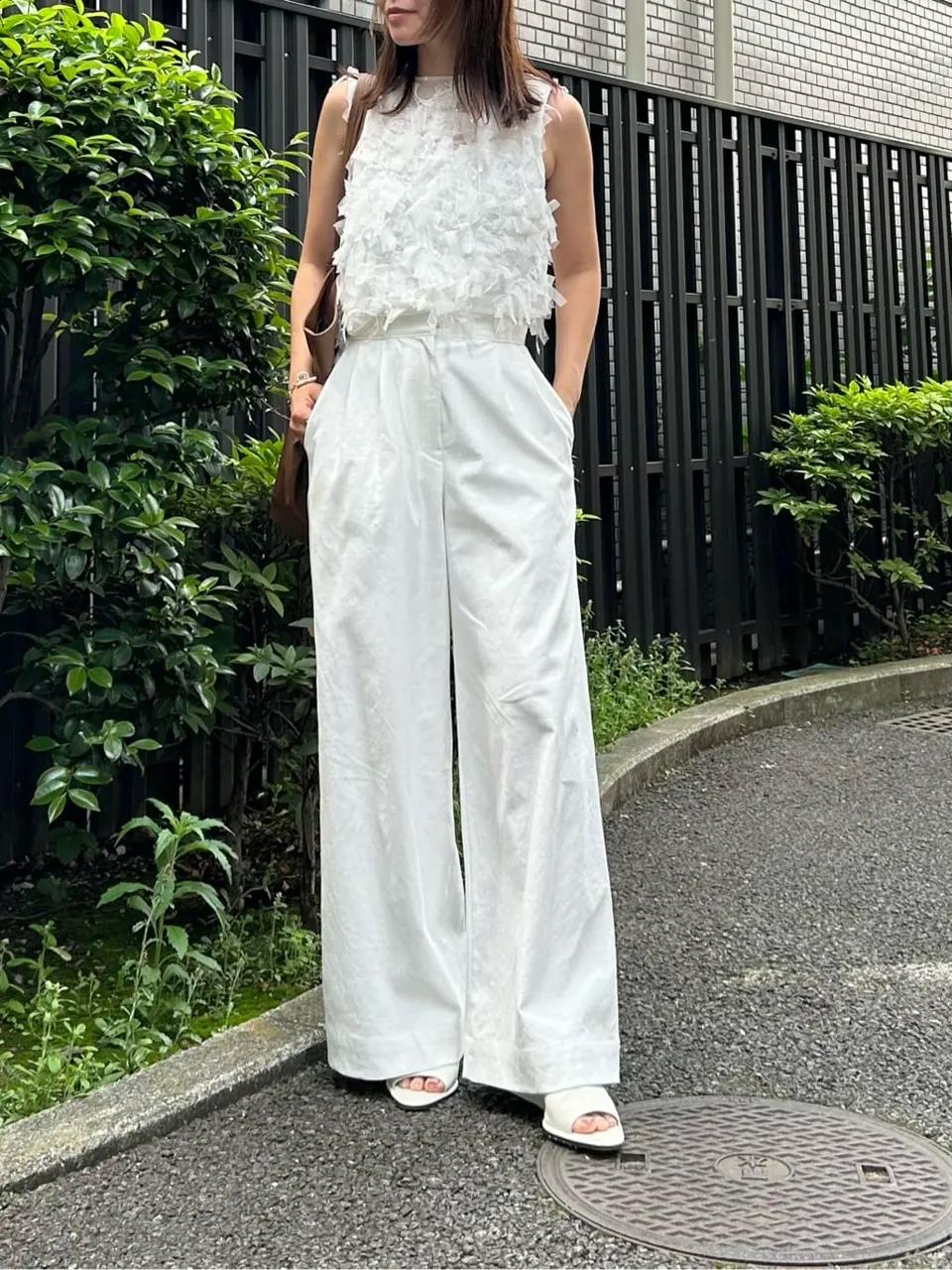 GRACE CONTINENTAL 古川温子 コーディネート画像