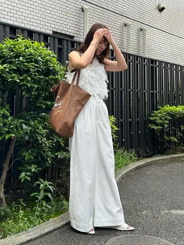 GRACE CONTINENTAL 古川温子 コーディネート画像