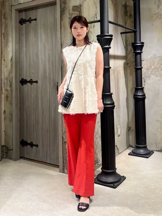 GRACE CONTINENTAL NORIA コーディネート画像