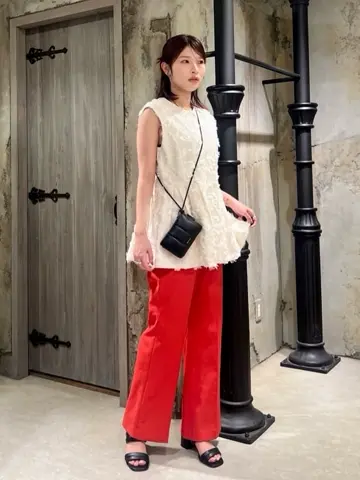 GRACE CONTINENTAL NORIA コーディネート画像