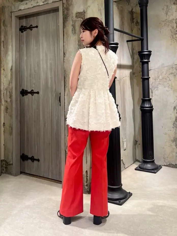 GRACE CONTINENTAL NORIA コーディネート画像