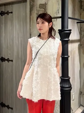 GRACE CONTINENTAL NORIA コーディネート画像