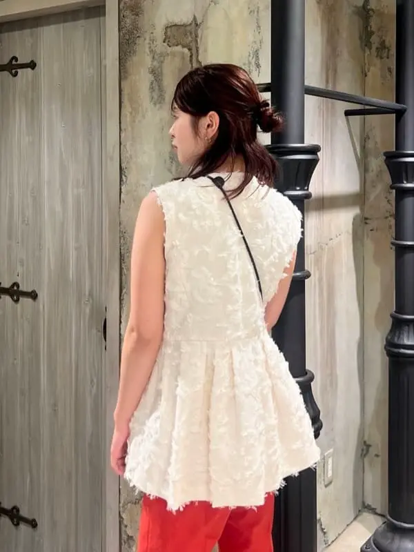 GRACE CONTINENTAL NORIA コーディネート画像