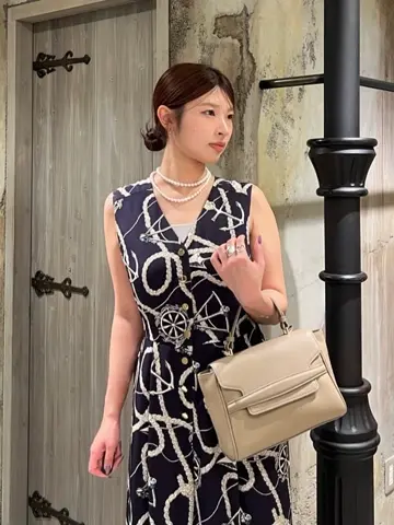 GRACE CONTINENTAL NORIA コーディネート画像