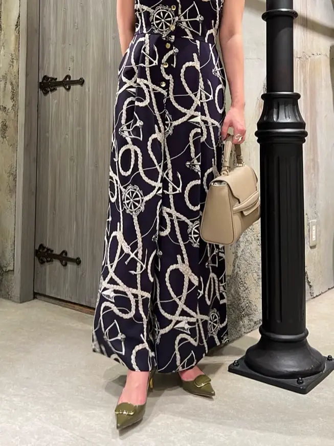 GRACE CONTINENTAL NORIA コーディネート画像