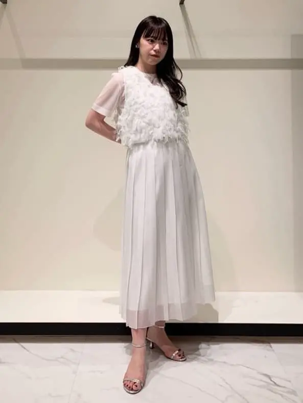 GRACE CONTINENTAL 平野 裕華 コーディネート画像