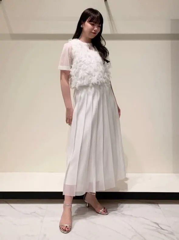 GRACE CONTINENTAL 平野 裕華 コーディネート画像