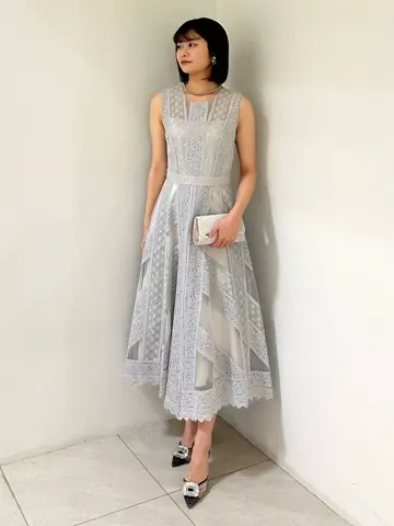 GRACE CONTINENTAL MORITA AI コーディネート画像