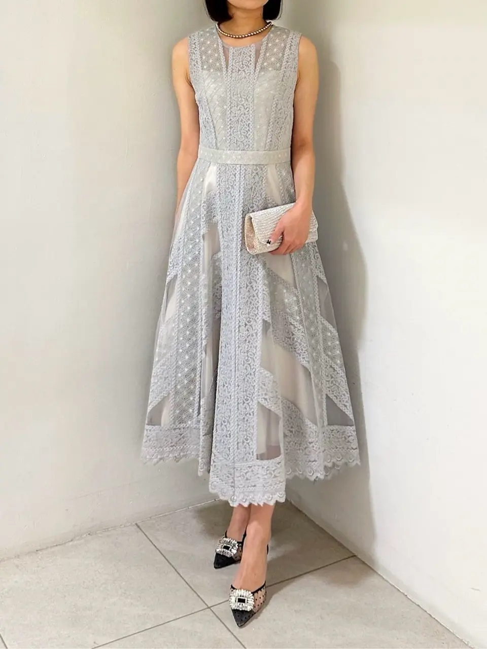 GRACE CONTINENTAL MORITA AI コーディネート画像