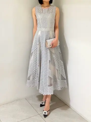 GRACE CONTINENTAL MORITA AI コーディネート画像