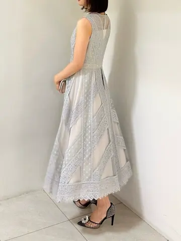 GRACE CONTINENTAL MORITA AI コーディネート画像