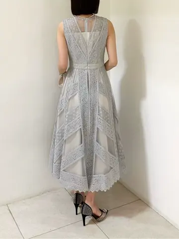 GRACE CONTINENTAL MORITA AI コーディネート画像