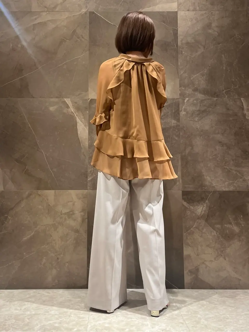 GRACE CONTINENTAL 穐山　香織 コーディネート画像