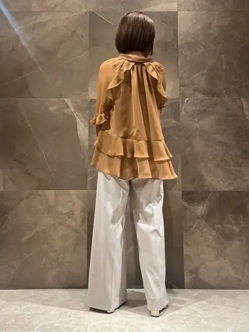 GRACE CONTINENTAL 穐山　香織 コーディネート画像