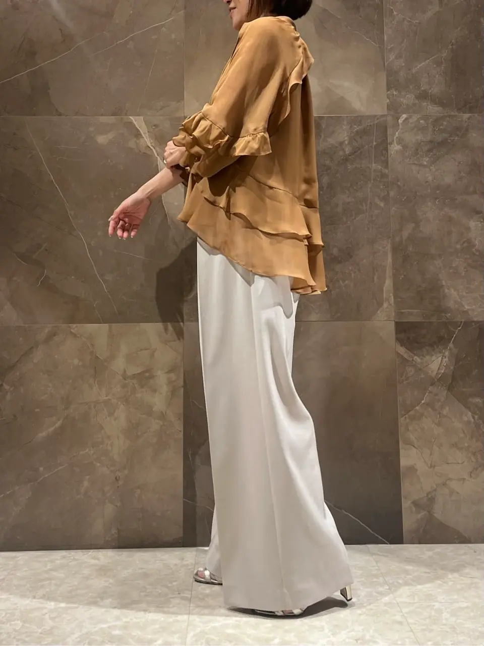 GRACE CONTINENTAL 穐山　香織 コーディネート画像