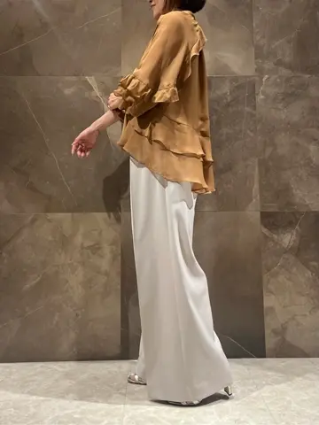 GRACE CONTINENTAL 穐山　香織 コーディネート画像