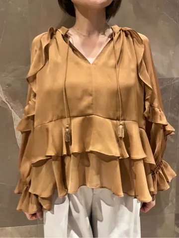 GRACE CONTINENTAL 穐山　香織 コーディネート画像